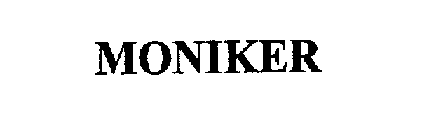 MONIKER