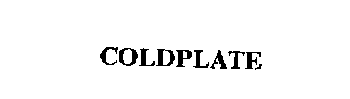 COLDPLATE