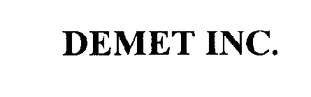 DEMET INC.