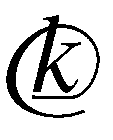 K