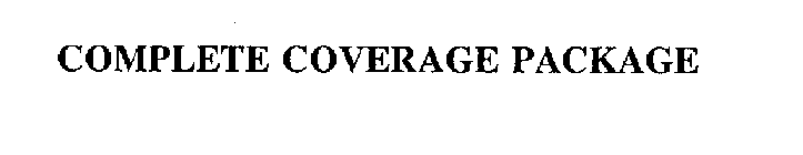 COMPLETE COVERAGE PACKAGE