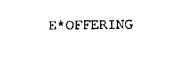 E*OFFERING