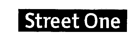 STREET ONE