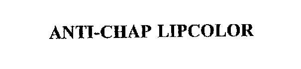 ANTI-CHAP LIPCOLOR