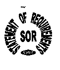 SOR STATEMENT OF REQUIREMENTS NOBLE