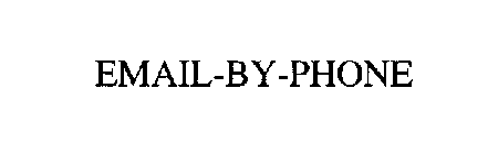 EMAIL-BY-PHONE