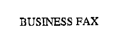 BUSINESS FAX