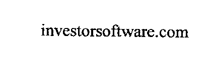 INVESTORSOFTWARE.COM