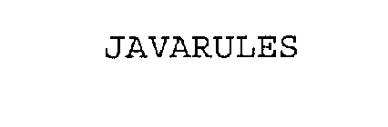 JAVARULES