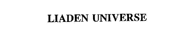 LIADEN UNIVERSE