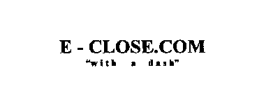 E-CLOSE.COM 