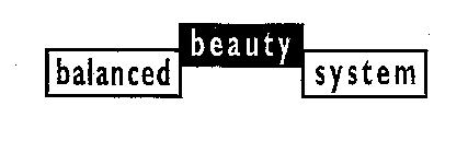 BALANCED BEAUTY SYSTEM