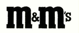 M&M'S