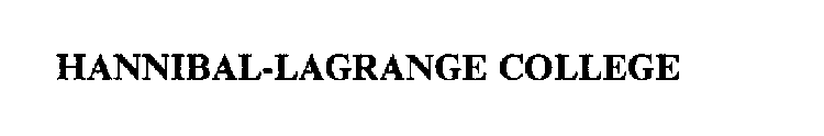 HANNIBAL-LAGRANGE COLLEGE