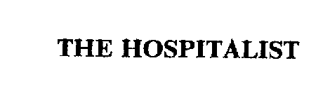 THE HOSPITALIST