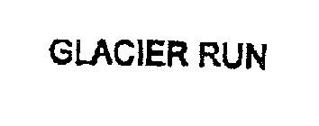 GLACIER RUN