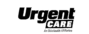 URGENT CARE AN OHIOHEALTH AFFILIATION