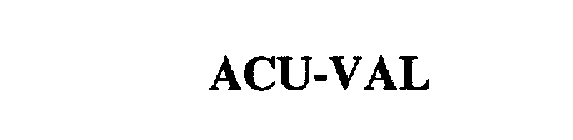 ACU-VAL