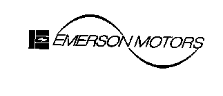 E EMERSON MOTORS