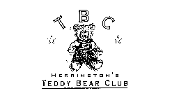 TBC HERRINGTON'S TEDDY BEAR CLUB