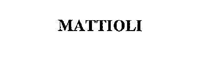 MATTIOLI