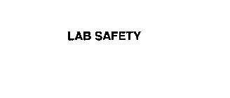 LAB SAFETY