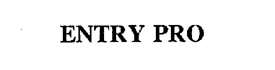 ENTRY PRO