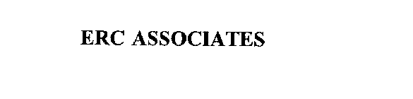 ERC ASSOCIATES