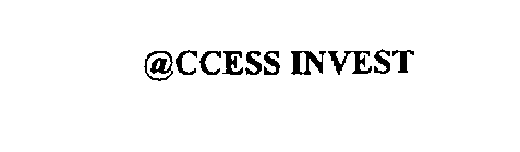 @CCESS INVEST