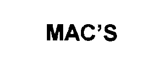 MAC'S