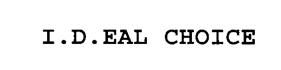 I.D.EAL CHOICE