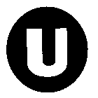 U