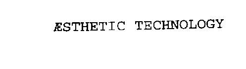 AESTHETIC TECHNOLOGY