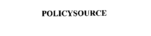 POLICYSOURCE