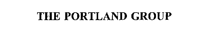 THE PORTLAND GROUP