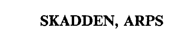 SKADDEN, ARPS