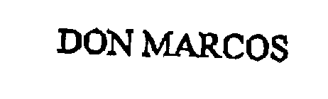 DON MARCOS