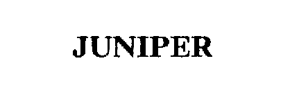 JUNIPER