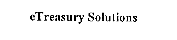 ETREASURY SOLUTIONS