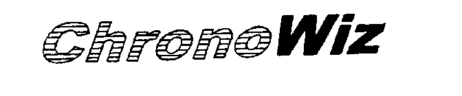 CHRONOWIZ