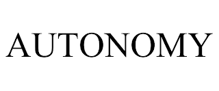 AUTONOMY