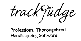TRACK JUDGE