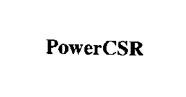 POWERCSR