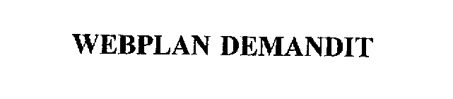 WEBPLAN DEMANDIT