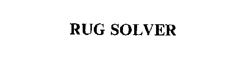 RUG SOLVER