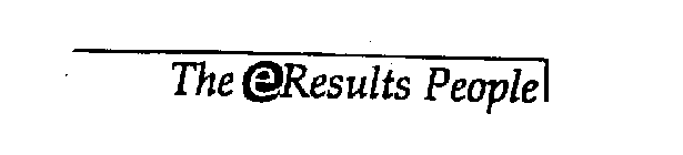 THE ERESULTS PEOPLE