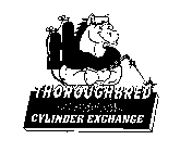 THOROUGHBRED INDUSTRIAL CYLINDER EXCHANGE