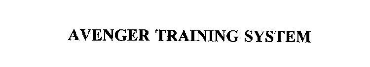 AVENGER TRAINING SYSTEM