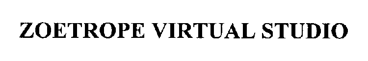 ZOETROPE VIRTUAL STUDIO