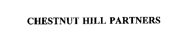 CHESTNUT HILL PARTNERS